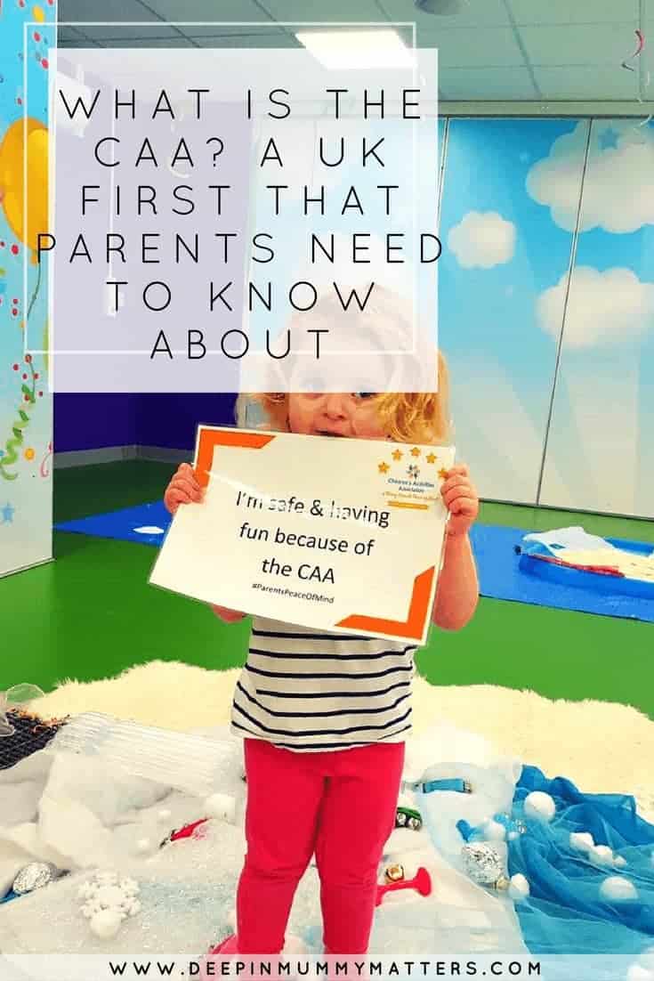 WHAT IS THE CAA- A UK FIRST THAT PARENTS NEED TO KNOW ABOUT