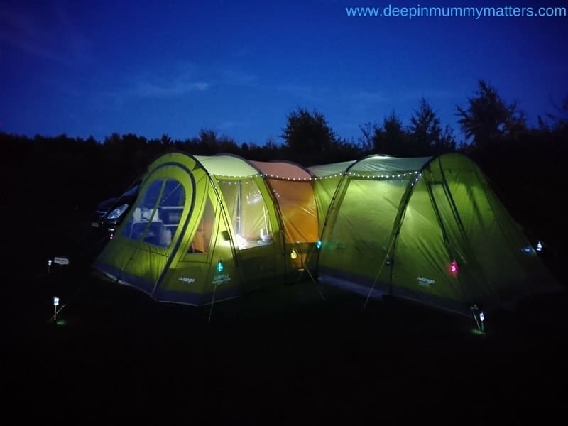 Conkers Camping and Caravanning Club Site