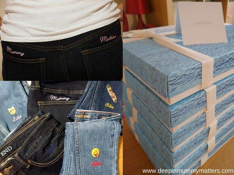 Lands' End Jeans for Genes