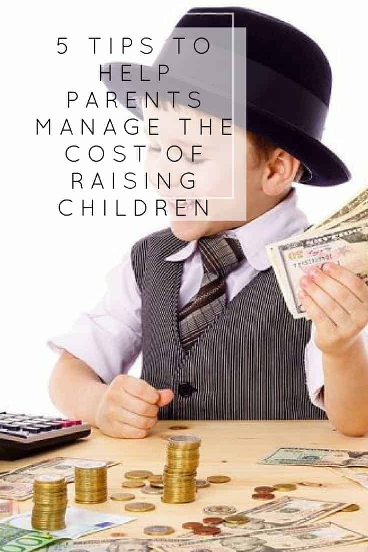 Managing the cost of raising children can be hard. Freedom debt relief has shared 5 tips to managing the cost