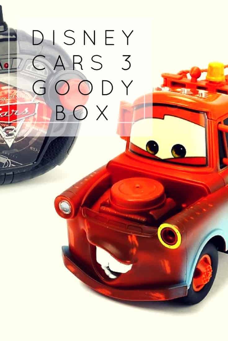 Do your children love cars 3? Here is what we thought of the cars 3 goody box.