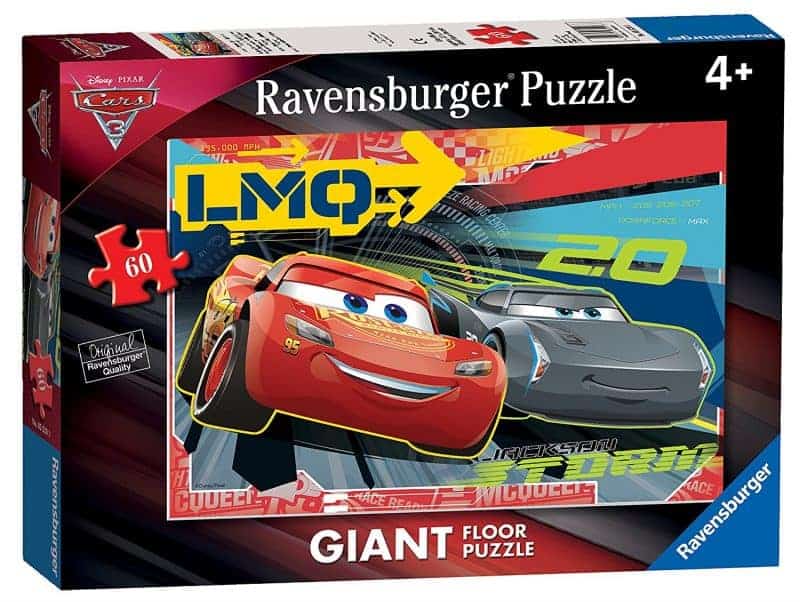 Disney Cars 3 Puzzle