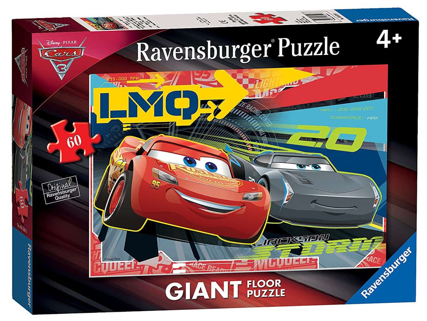 Disney Cars 3 Puzzle