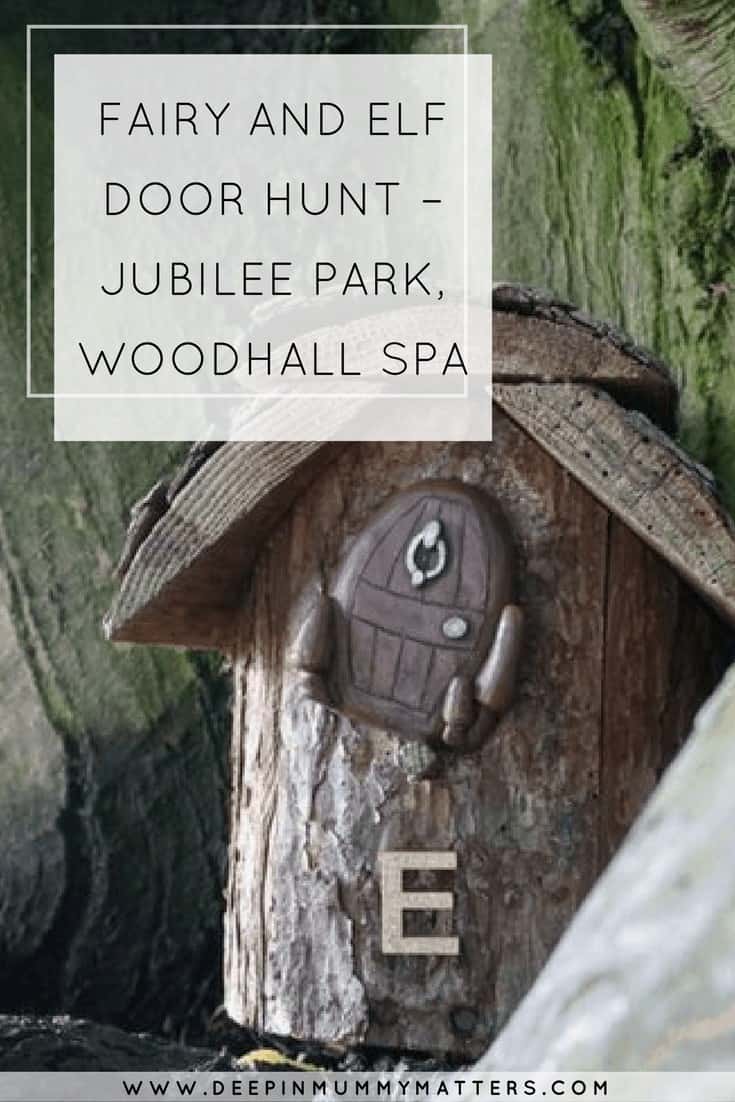 FAIRY AND ELF DOOR HUNT – JUBILEE PARK, WOODHALL SPA