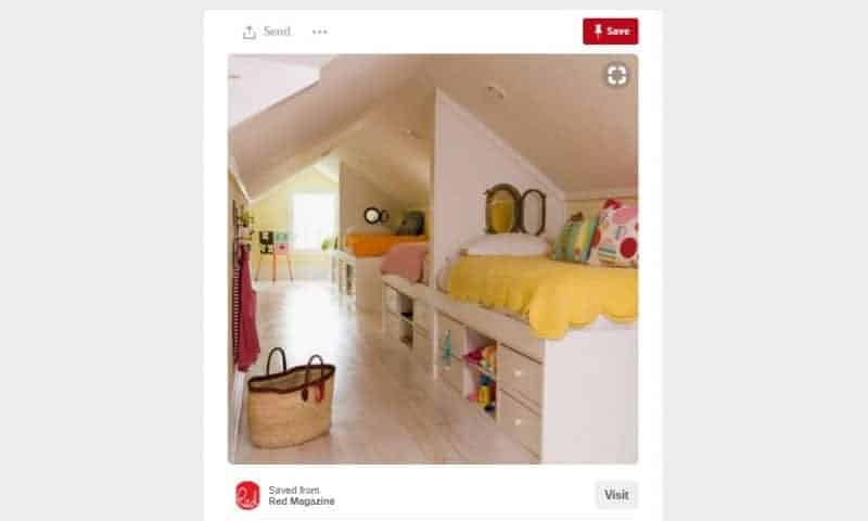 Simple Loft Bedroom Ideas for Kids