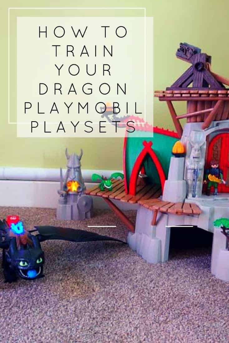 HOW TO TRAIN YOUR DRAGON PLAYMOBIL PLAYSETS