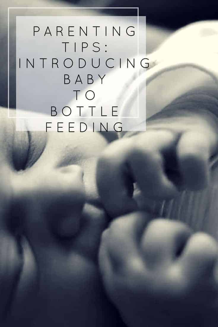 Do you need to leave your baby with a bottle but don't know how? Here are our parenting tips on introducing baby to bottle feeding