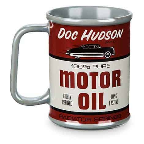 Disney Cars 3 Motor Oil Mug