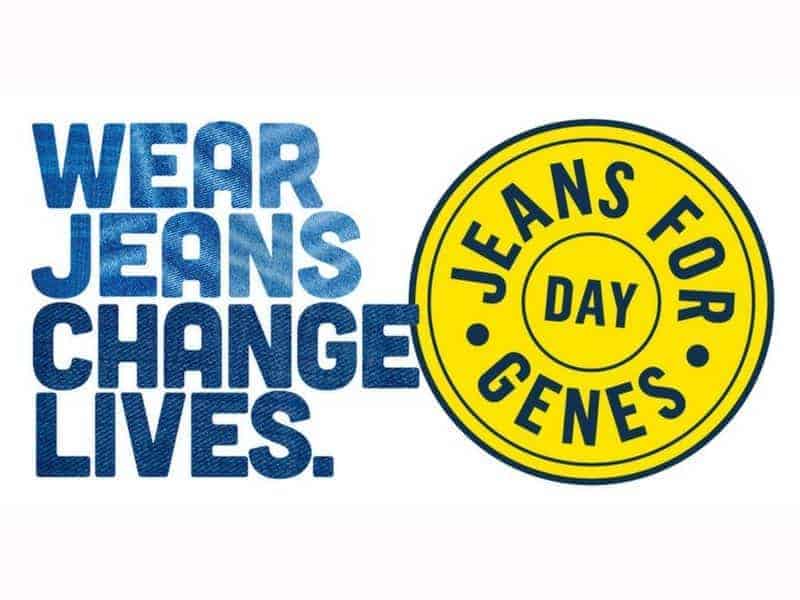 Jeans for Genes Day