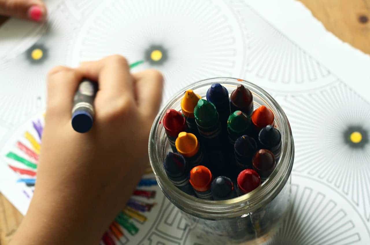 How to encourage your budding artist (ages 5 to 8)