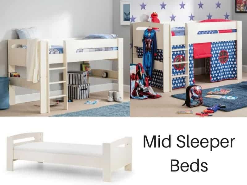 Mid Sleeper Beds