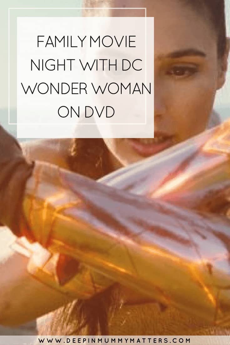 FAMILY MOVIE NIGHT WITH DC WONDER WOMAN ON DVD