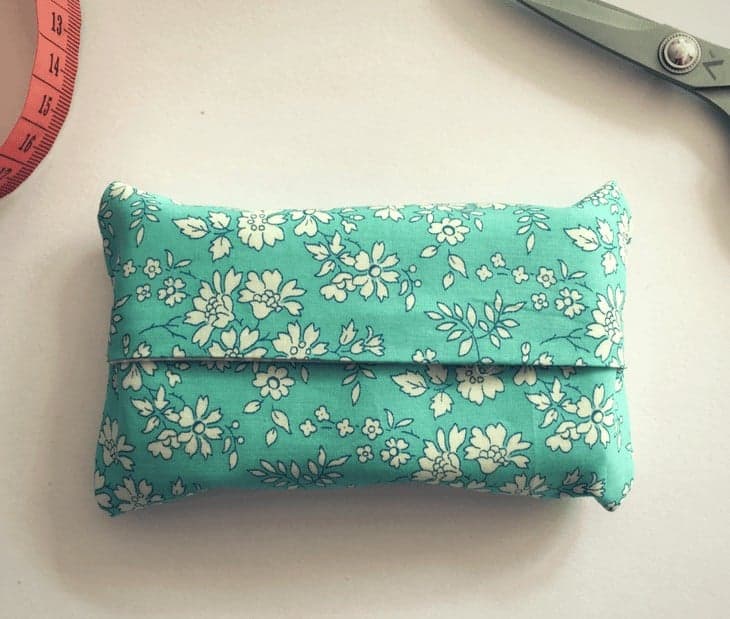 Fabric Tissue Holder