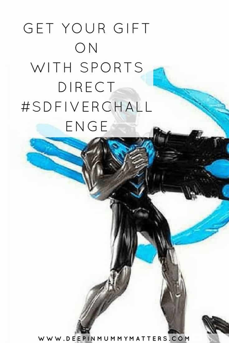 GET YOUR GIFT ON WITH SPORTS DIRECT #SDFIVERCHALLENGE