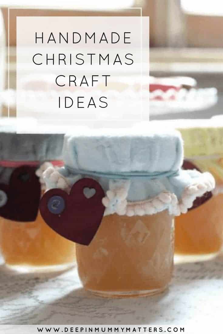 HANDMADE CHRISTMAS CRAFT IDEAS