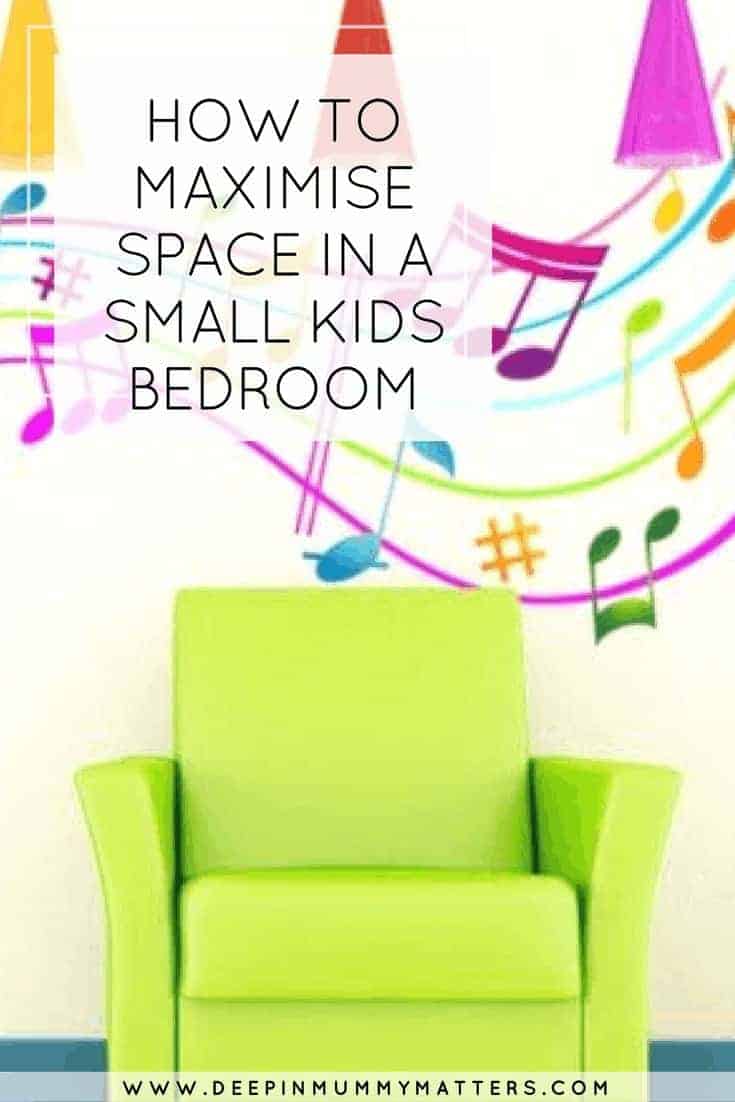 HOW TO MAXIMISE SPACE IN A SMALL KIDS BEDROOM