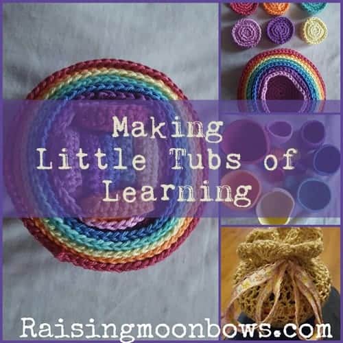 Little Learning Tubs