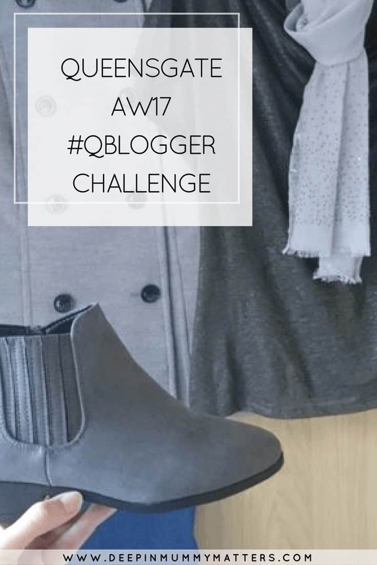 QUEENSGATE AW17 #QBLOGGER CHALLENGE