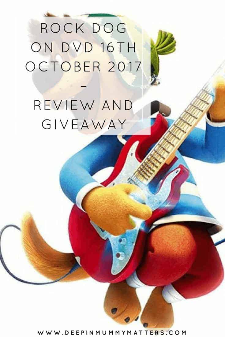  ROCK DOG ON DVD 16TH OCTOBER 2017 – REVIEW AND GIVEAWAY