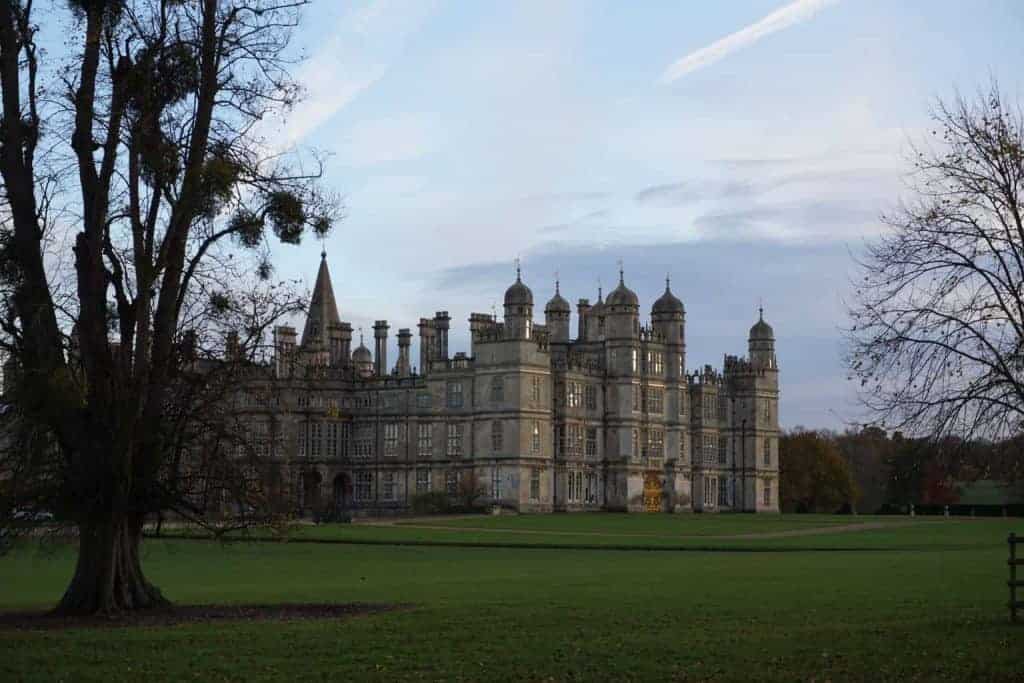 Burghley House