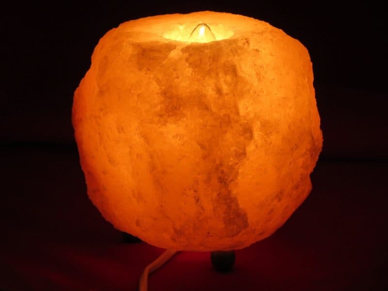 Salt lamp