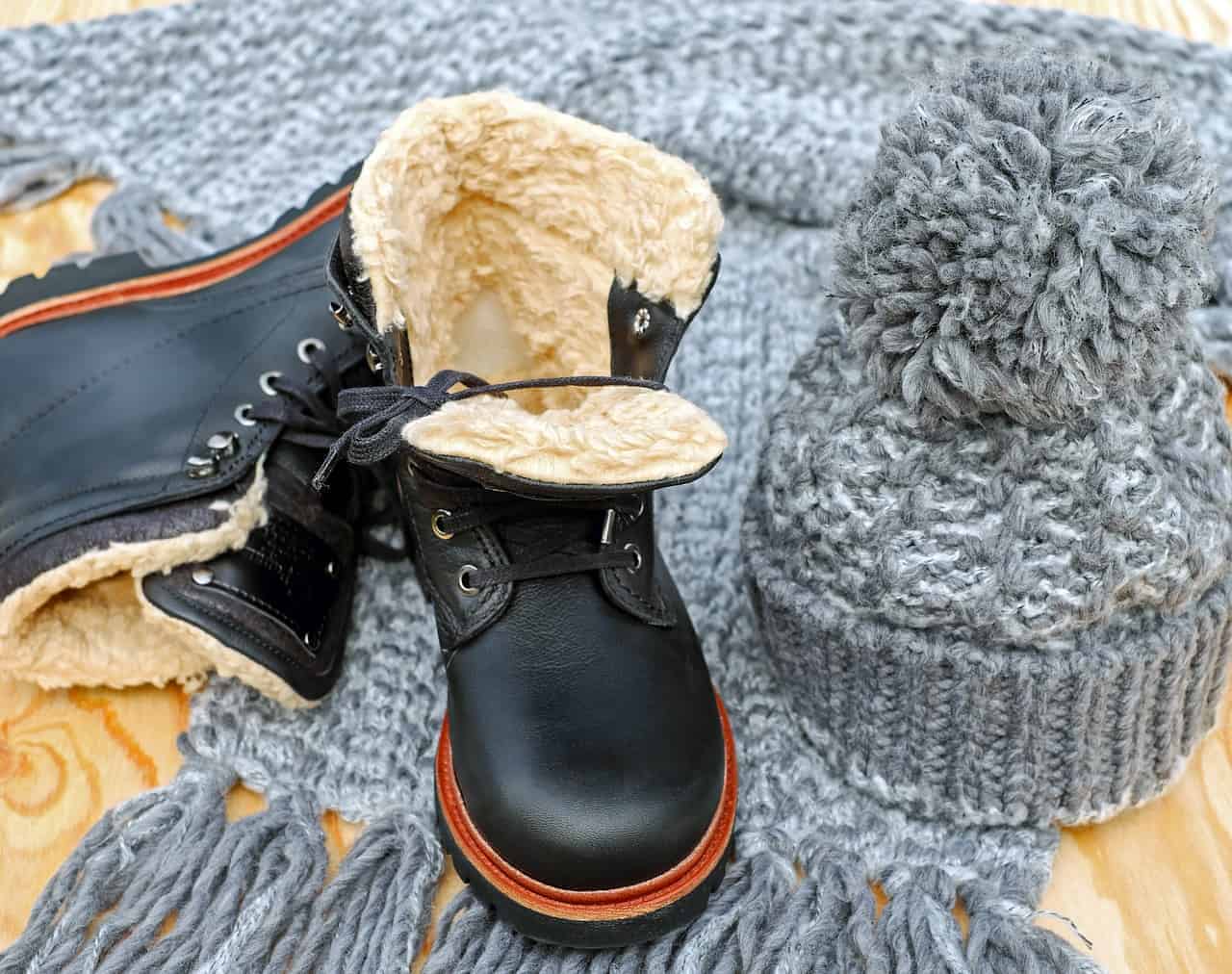 Dressing the kids for winter