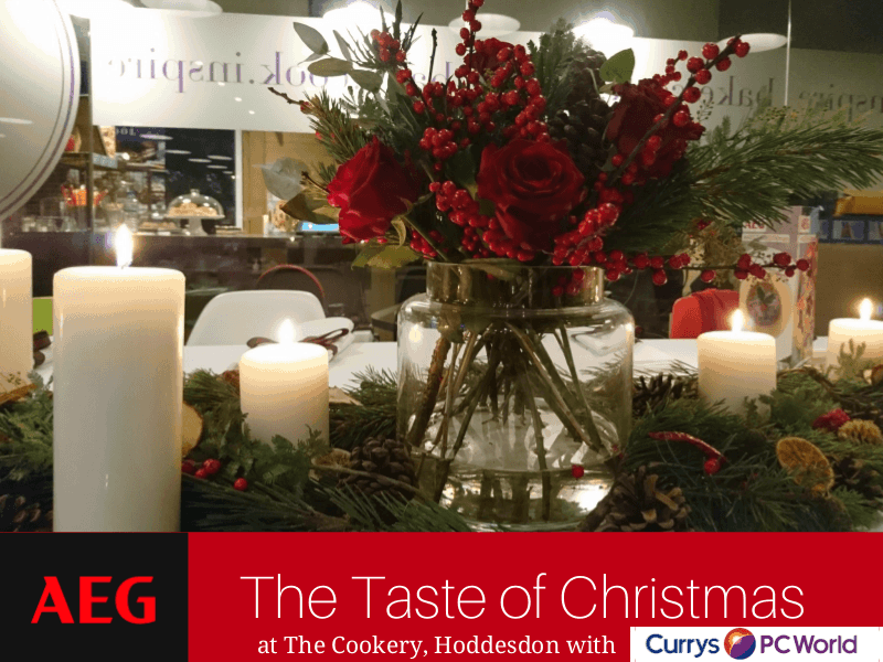 Enjoying the Taste of Christmas with AEG