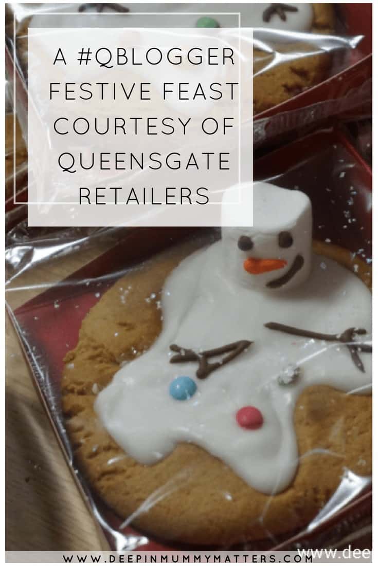 A #QBLOGGER FESTIVE FEAST COURTESY OF QUEENSGATE RETAILERS