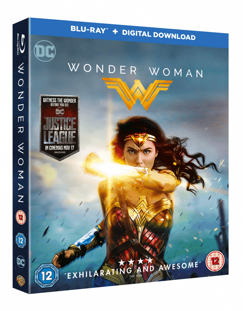 Wonder Woman Blu-Ray