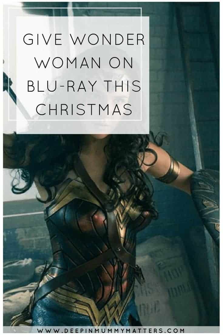 GIVE WONDER WOMAN ON BLU-RAY THIS CHRISTMAS