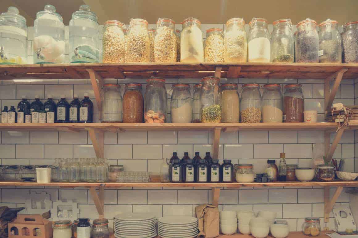 Kitchen storage