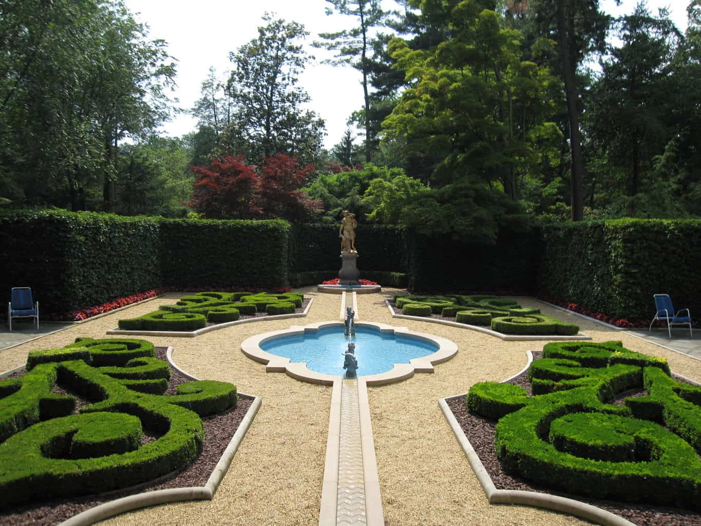 luxury garden