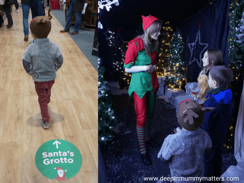 Wyevale Santa's Grotto