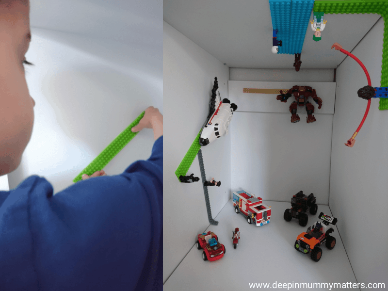 How to Build a Lego Wall with Mayka Tape - Teach Beside Me