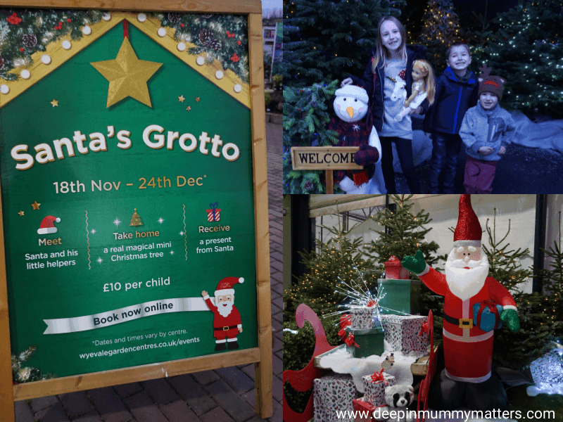 Wyevale Santa's Grotto