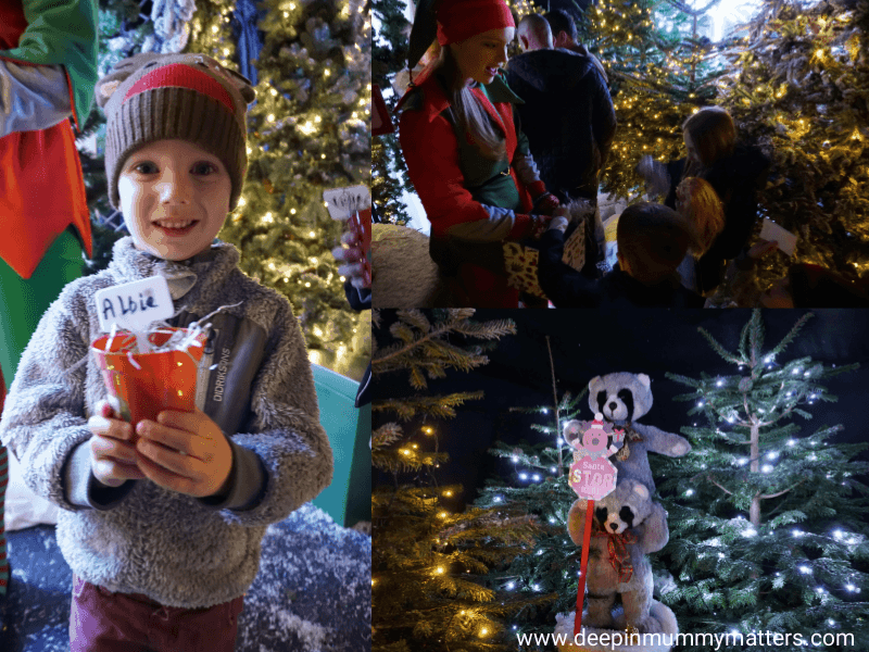 Wyevale Santa's Grotto