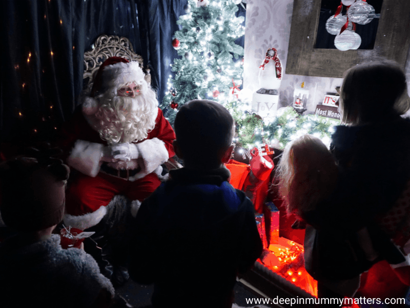 Wyevale Santa's Grotto