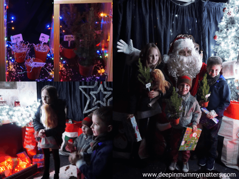 Wyevale Santa's Grotto