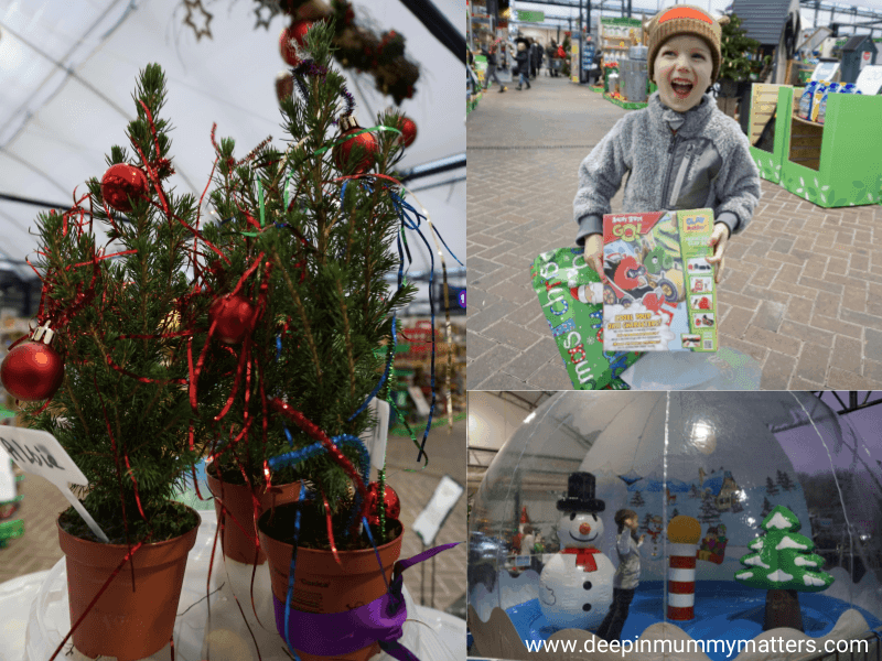 Wyevale Santa's Grotto