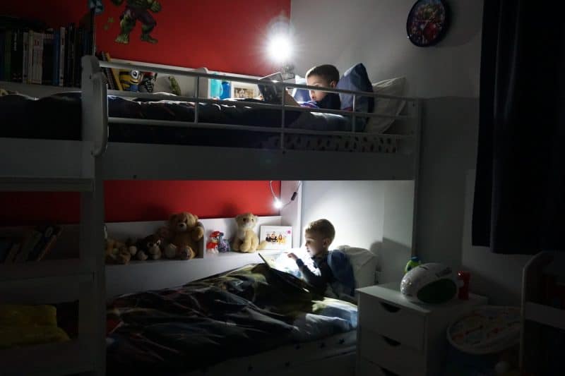 Bendy Bunk Light from Room to Grow