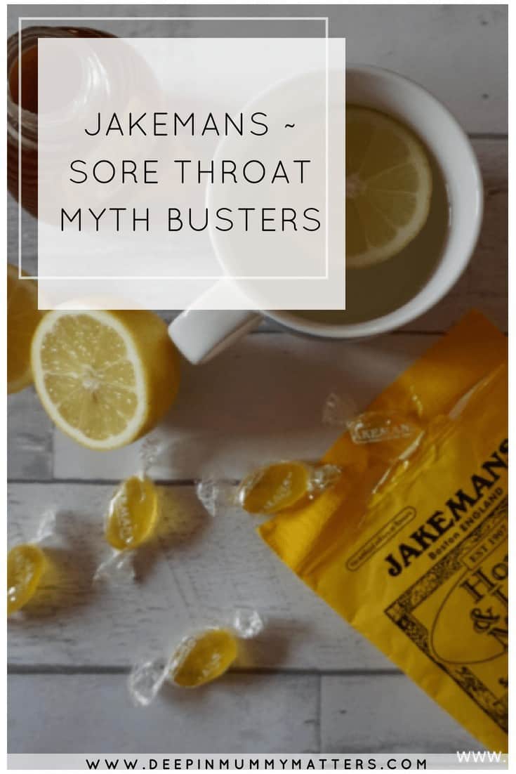 JAKEMANS ~ SORE THROAT MYTH BUSTERS