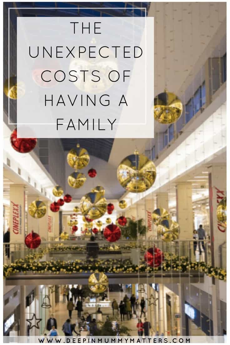 THE UNEXPECTED COSTS OF HAVING A FAMILY