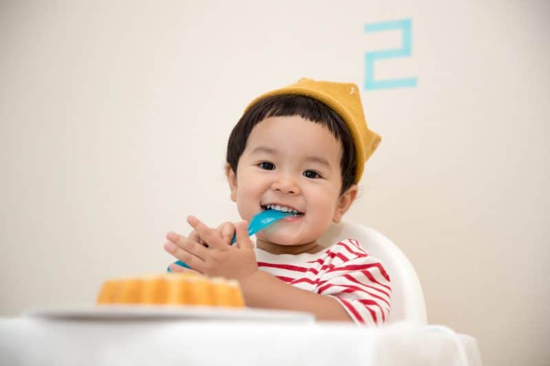 baby led weaning