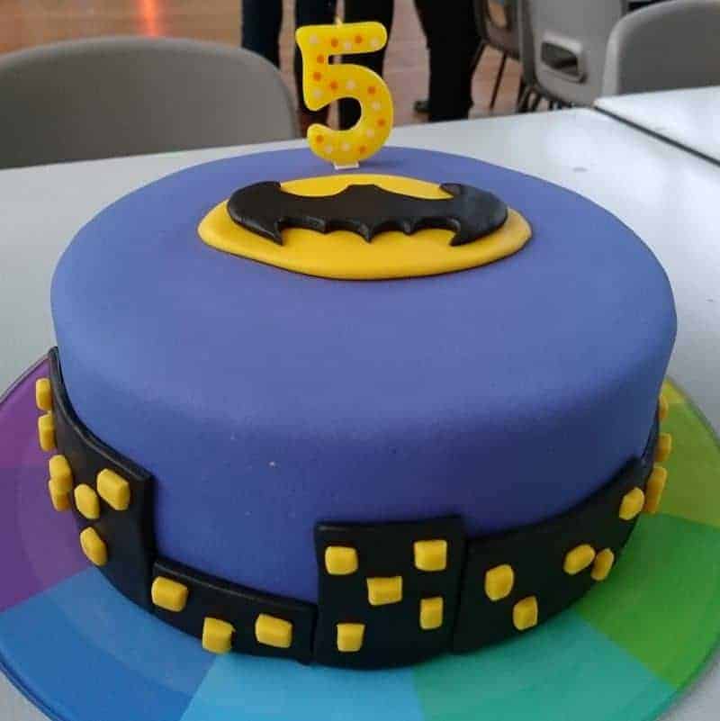 Batman cake