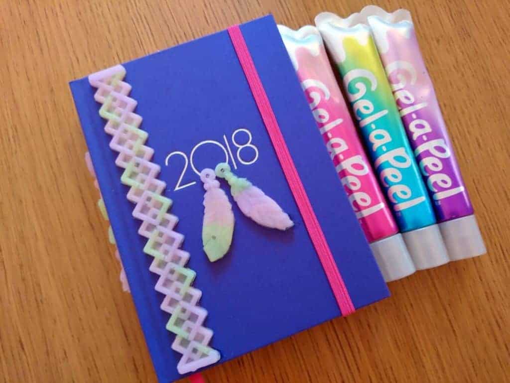 Gel A Peel Design A Diary