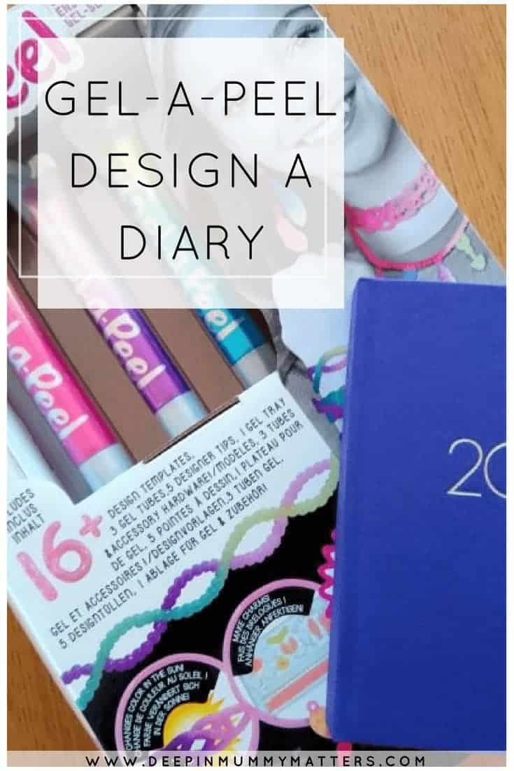 GEL-A-PEEL DESIGN A DIARY