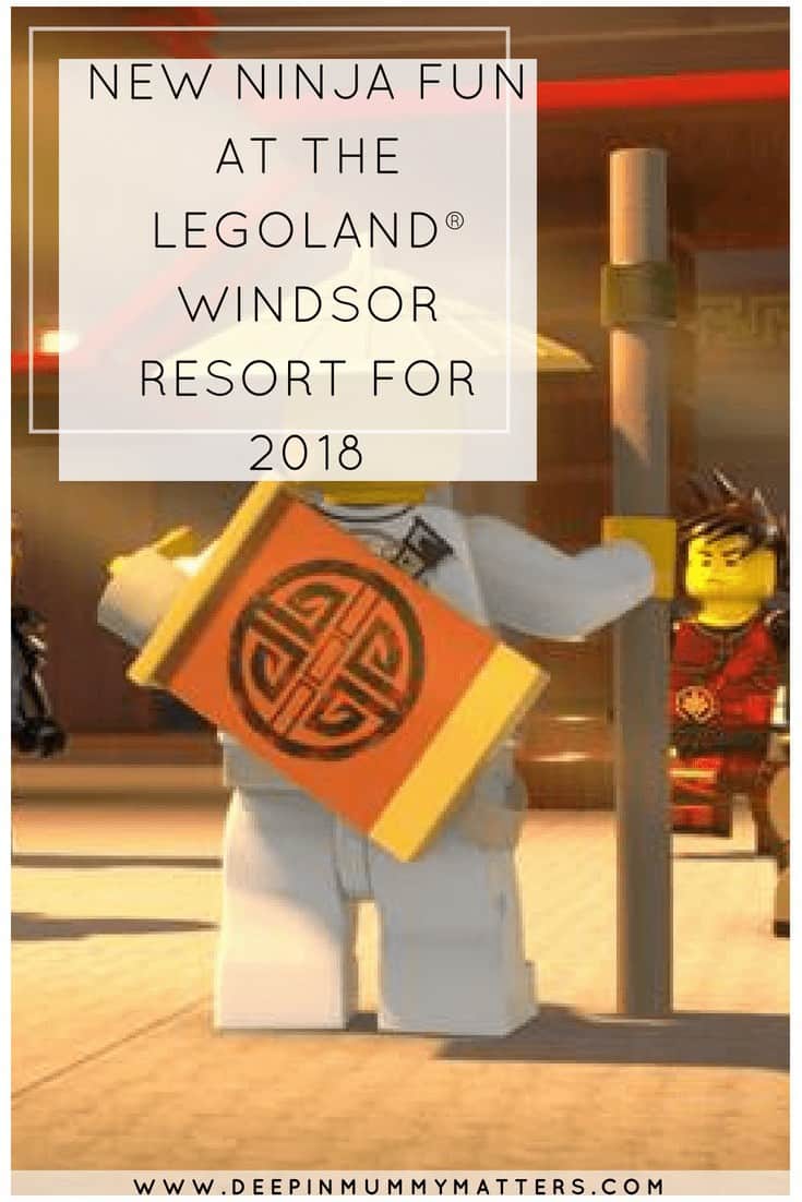 NEW NINJA FUN AT THE LEGOLAND® WINDSOR RESORT FOR 2018