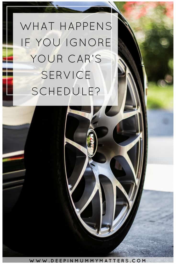 WHAT HAPPENS IF YOU IGNORE YOUR CAR’S SERVICE SCHEDULE?