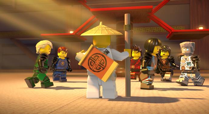 Lego Ninjago Movie