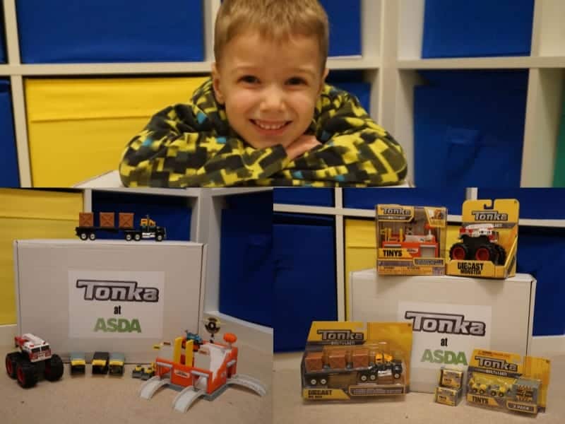 Tonka store tinys asda